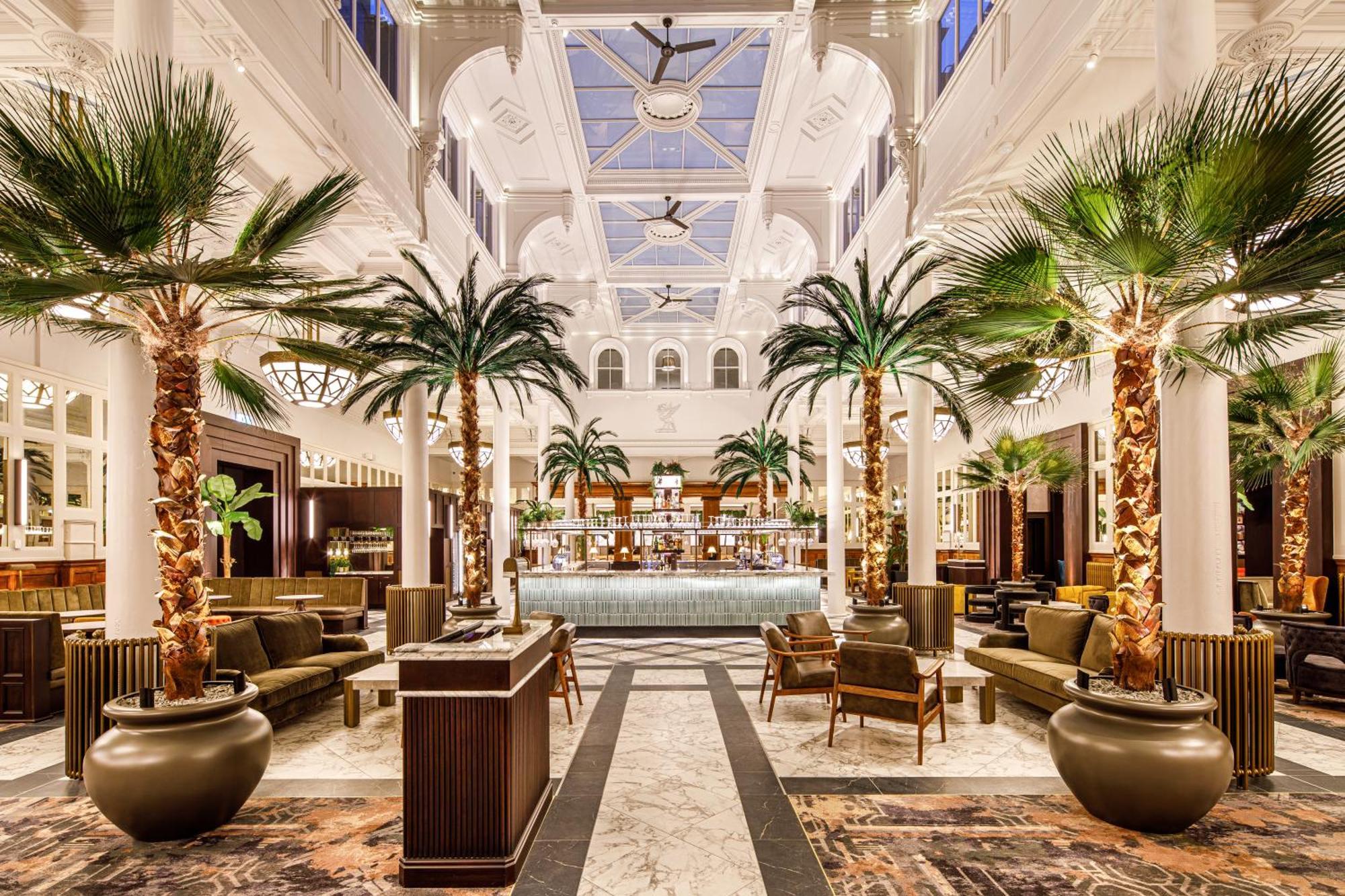 The Municipal Hotel Liverpool - Mgallery Exterior photo The lobby of the hotel