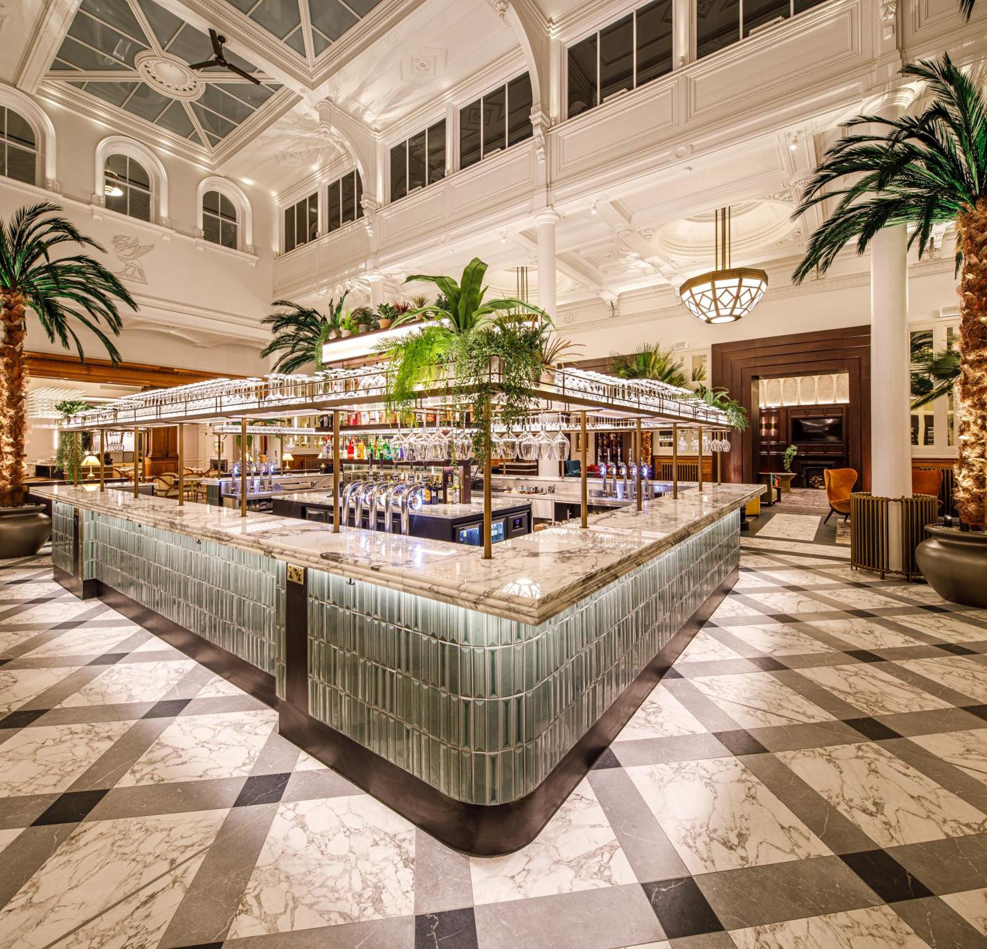 The Municipal Hotel Liverpool - Mgallery Exterior photo The bar at the hotel